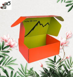 چاپ کارتن بسته بندی ایران