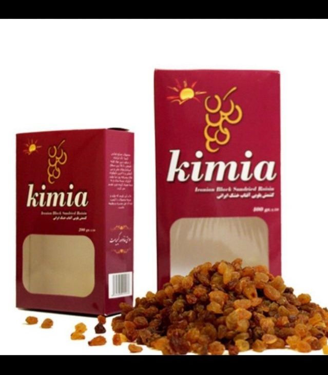 کارتن کشمش صادراتی